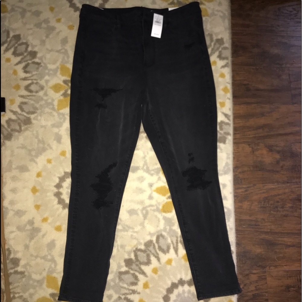 NWT American Eagle Super High Rise Jeggings